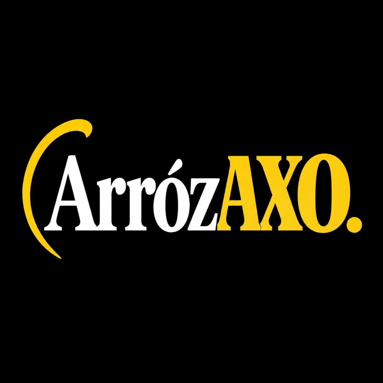 ArrozAXO